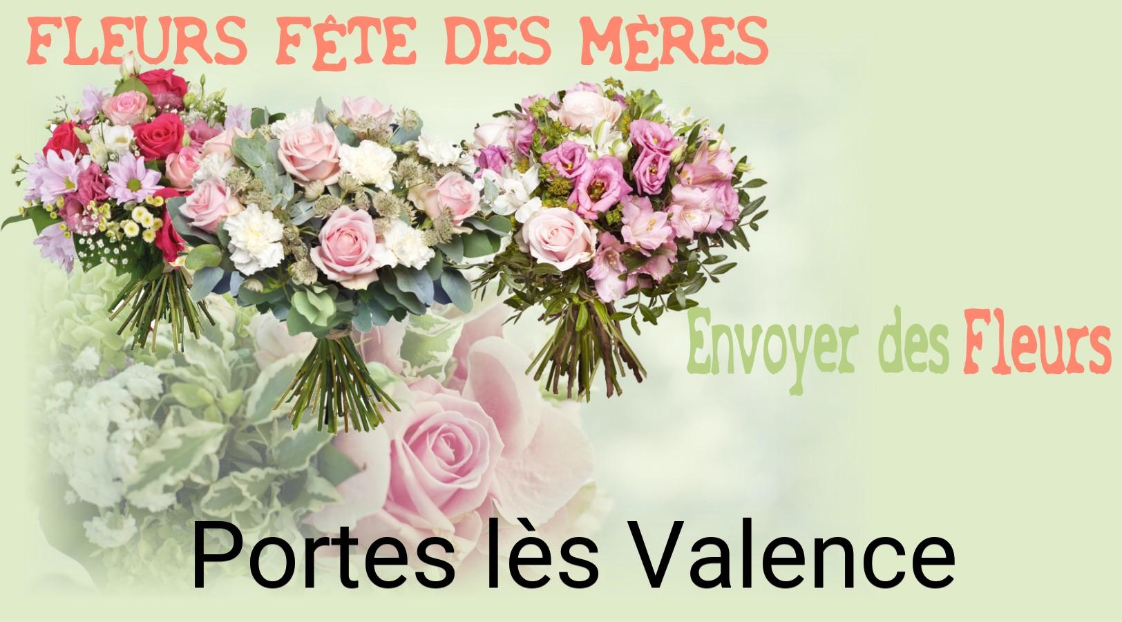 Bouquet de Fête des Mères livré à Portes-lès-Valence